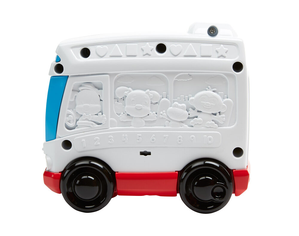 fisher price laugh and learn around town bus