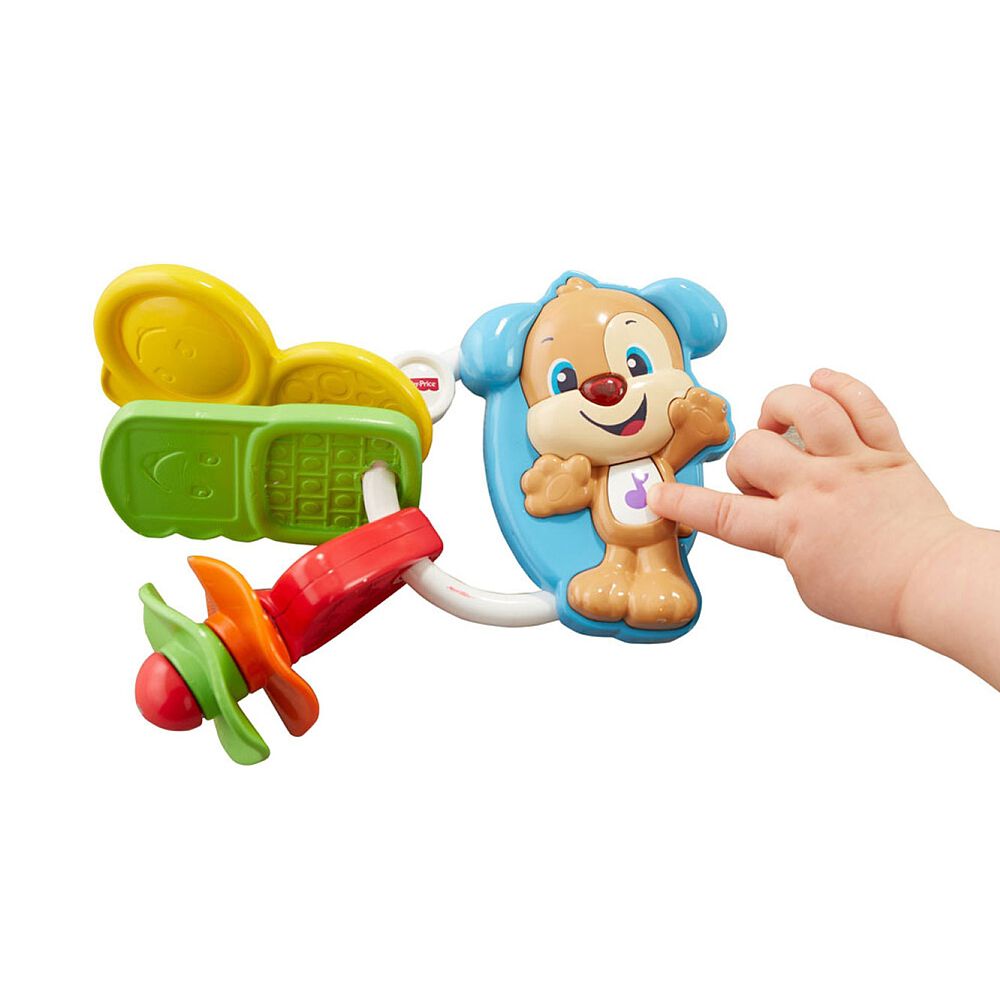 fisher price count and go keys