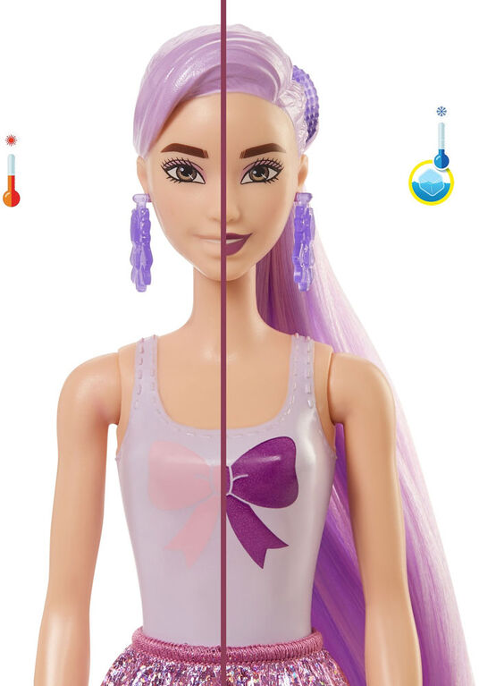 Barbie - Color Reveal - Poupée avec 7 surprises