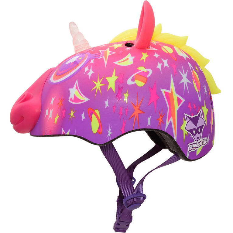 Raskullz - Child Super Lazer LED Multisport Helmet - Pink