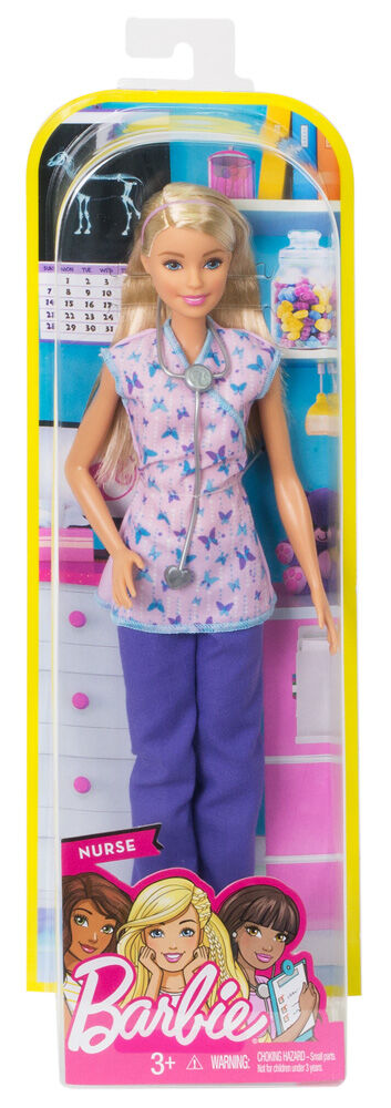 barbie career nurse doll