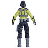 G.I. Joe Classified Series Python Patrol Officer Action Figure 56 Collectible Toy, Accessories, Custom Package Art