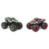 Monster Jam, Official Soldier Fortune Black Ops vs. Zombie Color-Changing Die-Cast Monster Trucks, 1:64 Scale