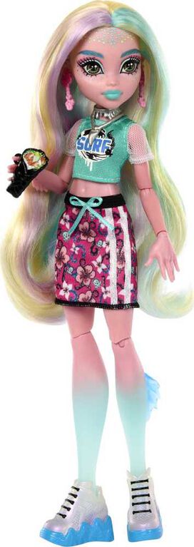 Monster High - Poupée Lagoona - L'armoire à Jeux Inc.