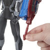 Marvel Avengers : Phase finale Titan Hero Power FX - Figurine Captain America. - Édition française