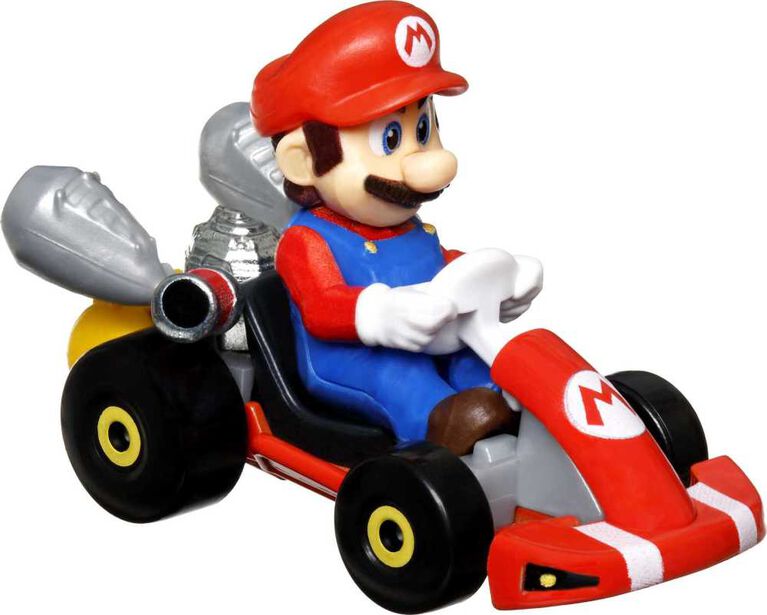 Hot Wheels - Mario Kart - Vehicle Replica Collection, 1:64