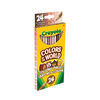 Crayons de couleur aux couleurs de la peau Colors of the World Crayola, boîte de 24