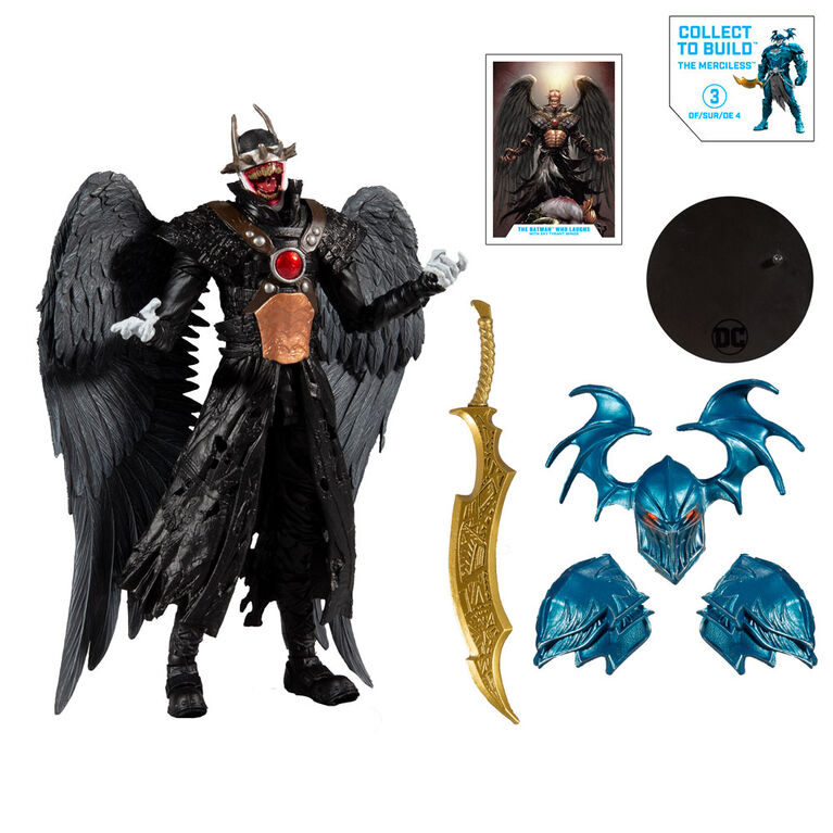  DC Multiverse: Batman Who Laughs avec Sky Tyrant Wings ("Build-A" Édition)