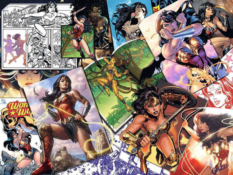 Ravensburger DC Universe - Wonder Woman 1000pc Puzzle