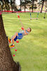 Slackers Ninja 8'' Climbing Rope With Foot Holds