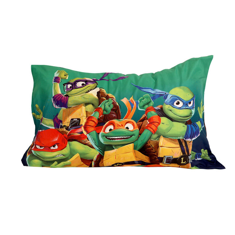 Ensemble de literies 3 pieces enfant - teenage mutant ninja turtles