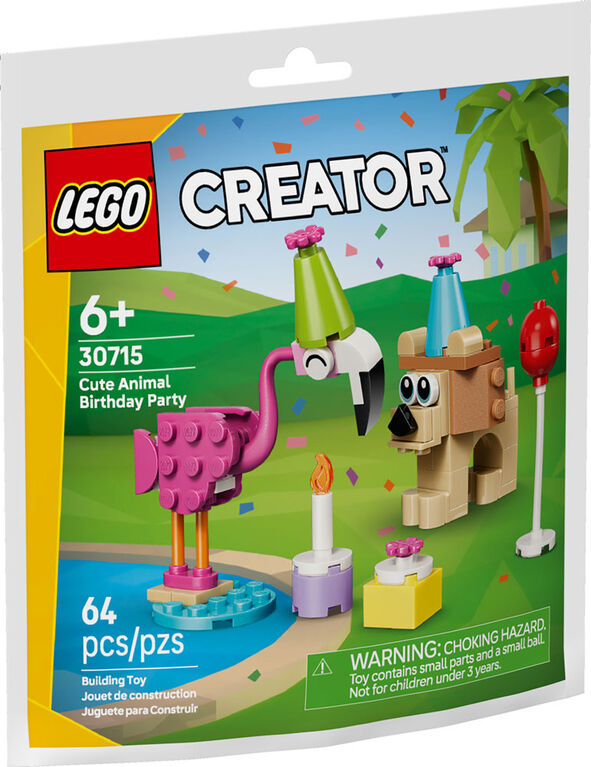 LEGO Creator Cute Animal Birthday Party 30715