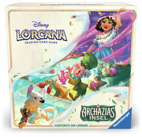 Ravensburger Disney Lorcana JCC : Trésor de l'Illumineur - L'Île d'Archazia - Édition anglaise