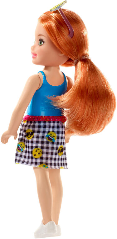 Barbie - Club Chelsea - Poupée Chelsea - rousse.