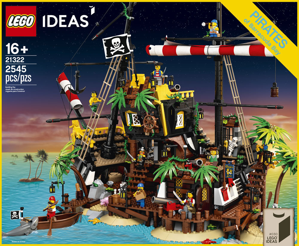 Lego 21322 myer on sale