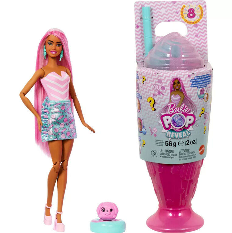 Barbie - Reveal - Pop Reveal Barbie Sweet Treats Series