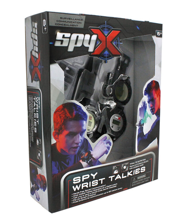 Spyx: Talkies De Poignet D'Espion