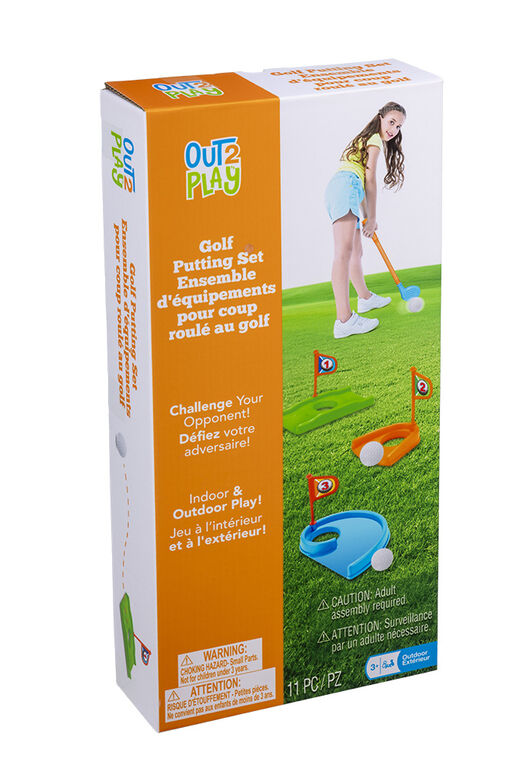 Ensemble De Golf O2P Putt