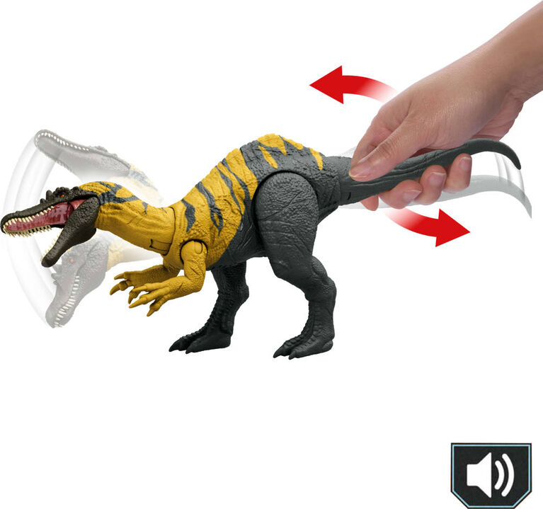 Jurassic World Rugissement féroce Dinosaures avec sons et attaque