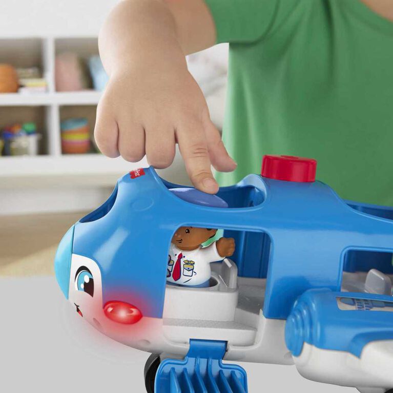 Fisher-Price Little People Travel Together Airplane