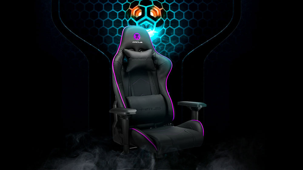 Primus Gaming Chair 200S Black and Purple English Edition Toys R Us Canada