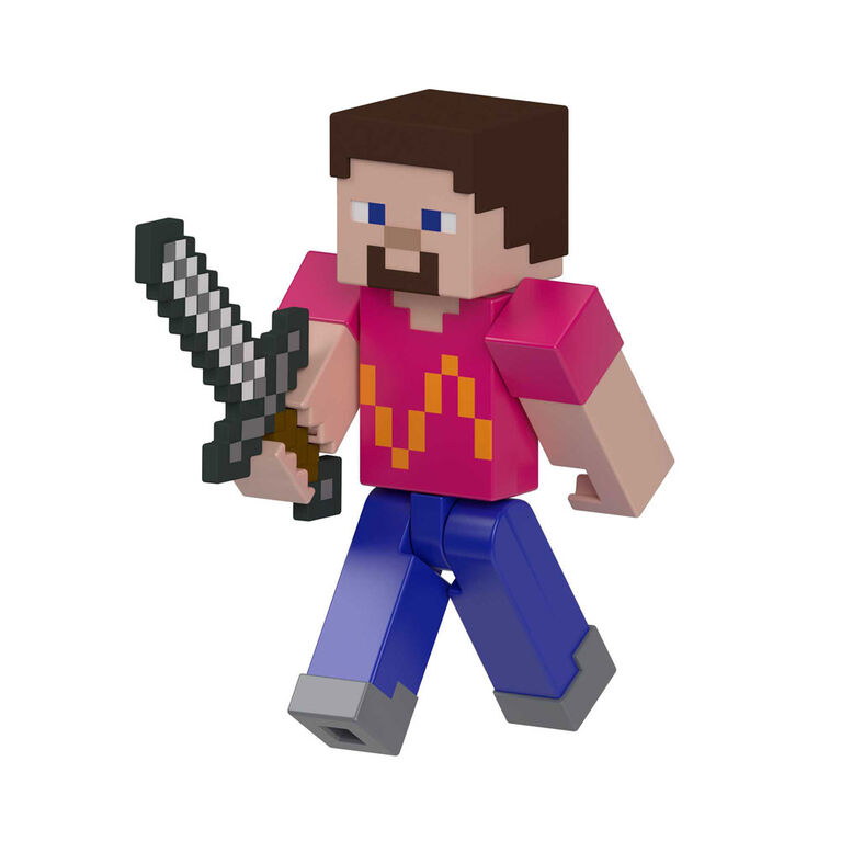 Minecraft Silverfish Swarm Story Pack Figures