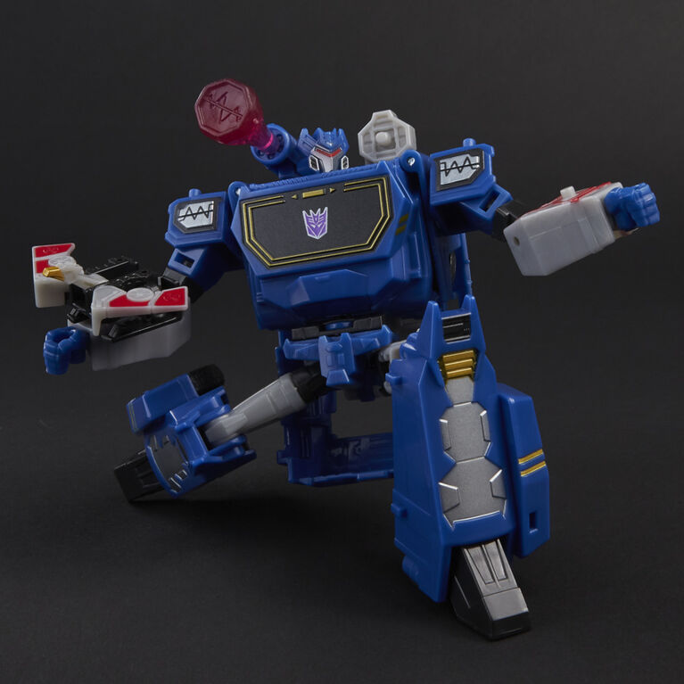 Transformers Bumblebee Cyberverse Adventures Toys Deluxe Soundwave