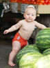 bumGenius Flip One-Size Diaper Cover - Clementine Stripes