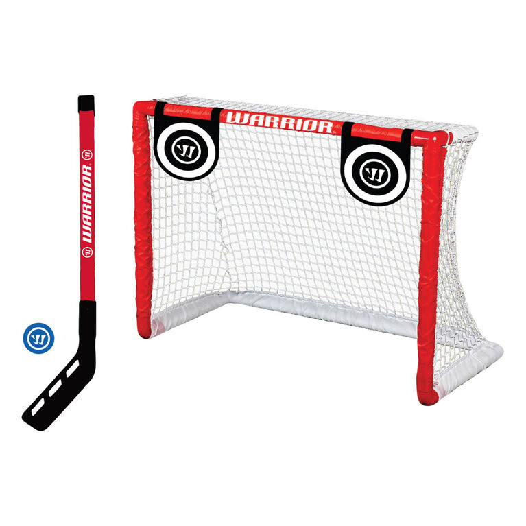 Warrior 30 Mini Hockey Goal Set - R Exclusive