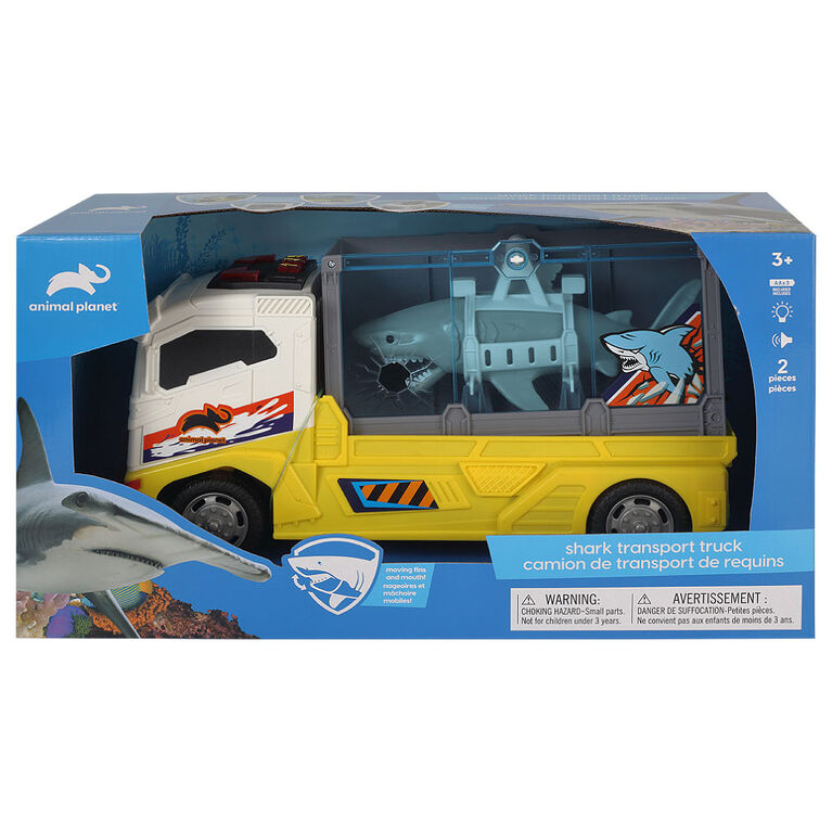 Animal Planet - Shark Transport Truck | Toys R Us Canada