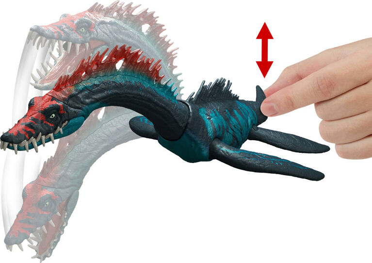 Jurassic World-Méga Action-Figurine articulée de dinosaure
