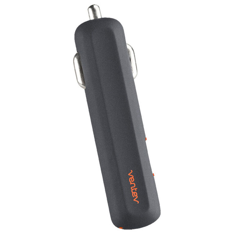 Ventev Chargeur de Voiture Dual USB 4.8A  Noir