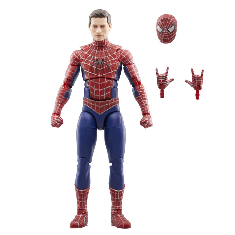 Hasbro Marvel Legends Series Friendly Neighborhood Spider-Man, Spider-Man: No Way Home 6 Inch Marvel Legends Action Figures