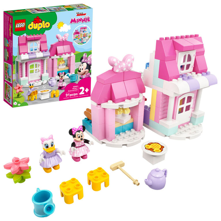 LEGO DUPLO Disney Minnie's House and Cafe 10942 (91 pieces)