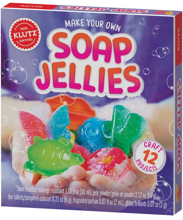 Klutz - Make Your Own Soap Jellies - English Edition