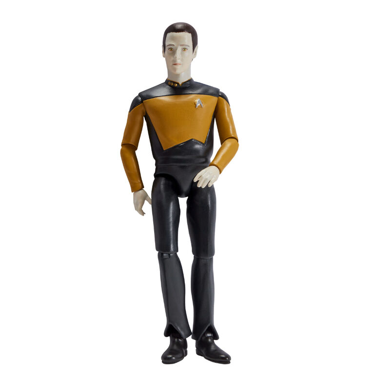 Star Trek 5" Univers Figurine - Lieutenant-Commandant Data (Lng)
