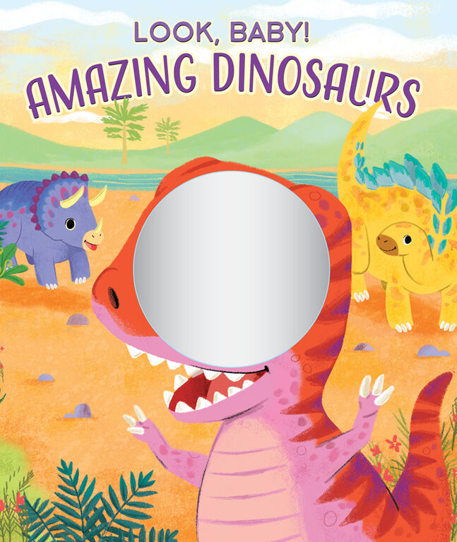 Amazing Dinosaurs - Édition anglaise