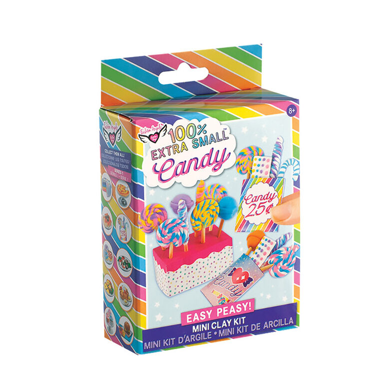 Fashion Angels - 100% Extra Small Candy Mini Clay Kit