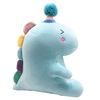 12.5" Yabu Large Party Dino - Blue Plush