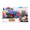 XSHOT SKINS FLUX Sonic The Hedgehog Blaster (8 Air Pocket Technology Darts) by ZURU