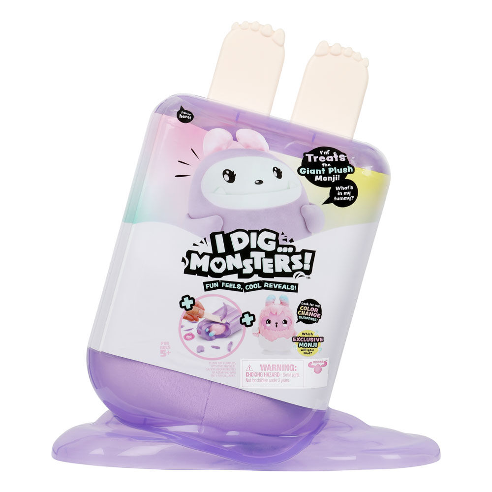 I Dig Monsters Jumbo Popsicle Pack 