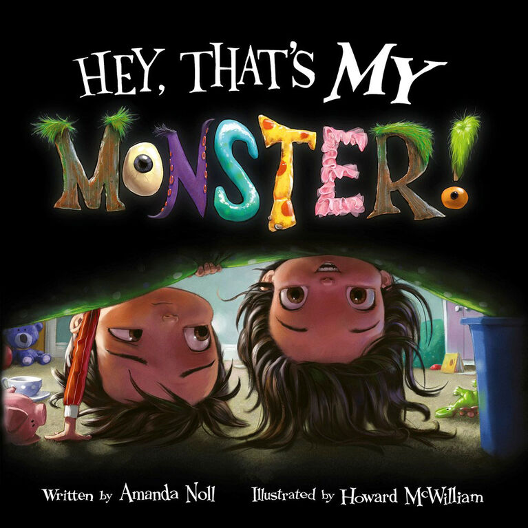 Hey, That's My Monster! - English Edition