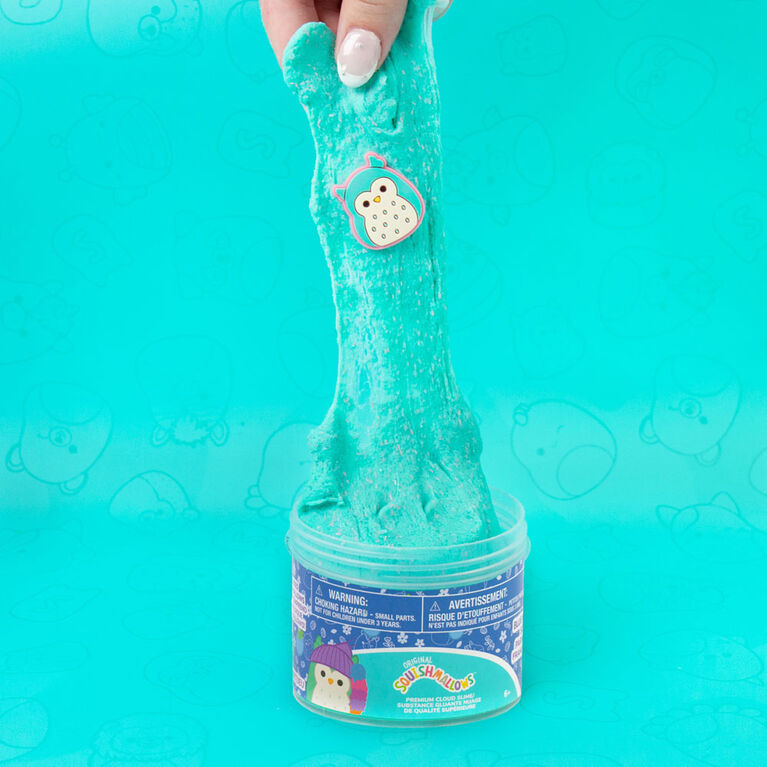 Squishmallow Slime Jars Winston