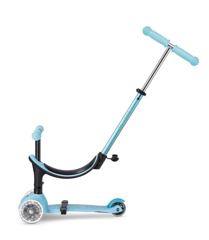 Micro Mini2Grow Deluxe Led Scooter/Blue