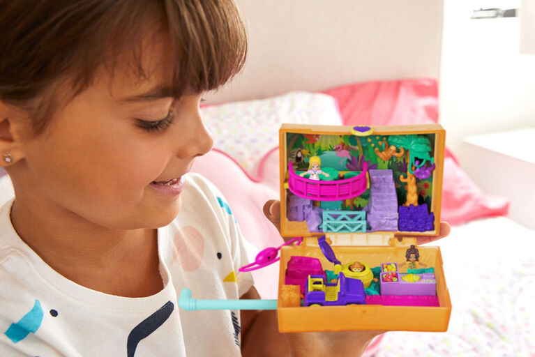 Polly Pocket Jungle Safari Compact