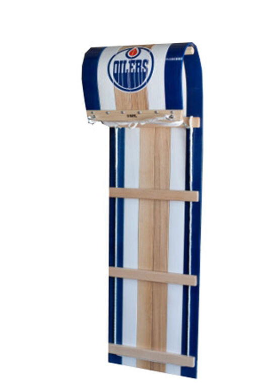 JAB - Traìne 4' avec le logo LNH de l'équipe des Oilers d'Emonton