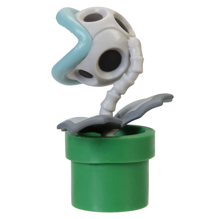 Nintendo 2.5 Inch Figure - Bone Piranha Plant