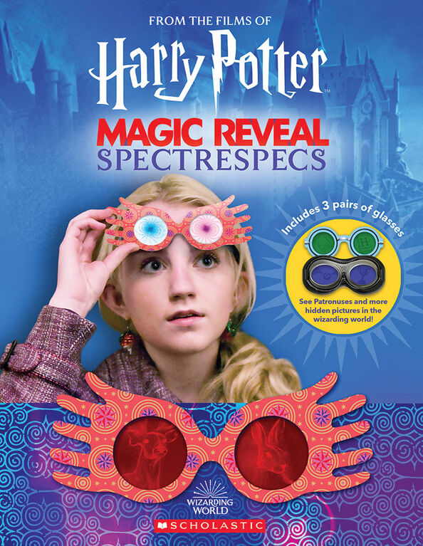 Magic Reveal Spectrespecs: Hidden Pictures in the Wizarding World (Harry Potter) - English Edition
