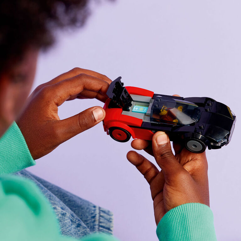 LEGO City EV Supercar Building Toy for Kids - Pretend Play Car Toy for Boys & Girls, Ages 5+ - 60486