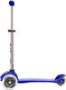 Trottinette Micro Mini Plus Led/Bleu - Notre exclusivité